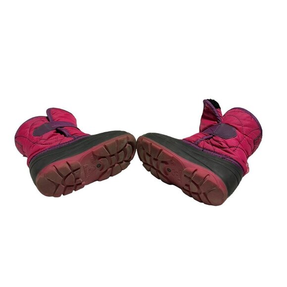 Kamik Girl's Snowbug 3 bright-rose Pink - Picture 5 of 5